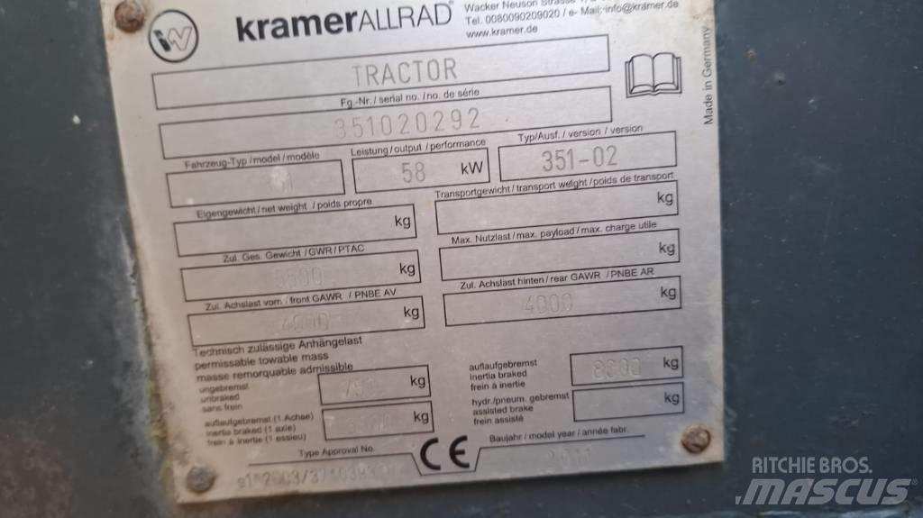 Kramer 480 Radlader