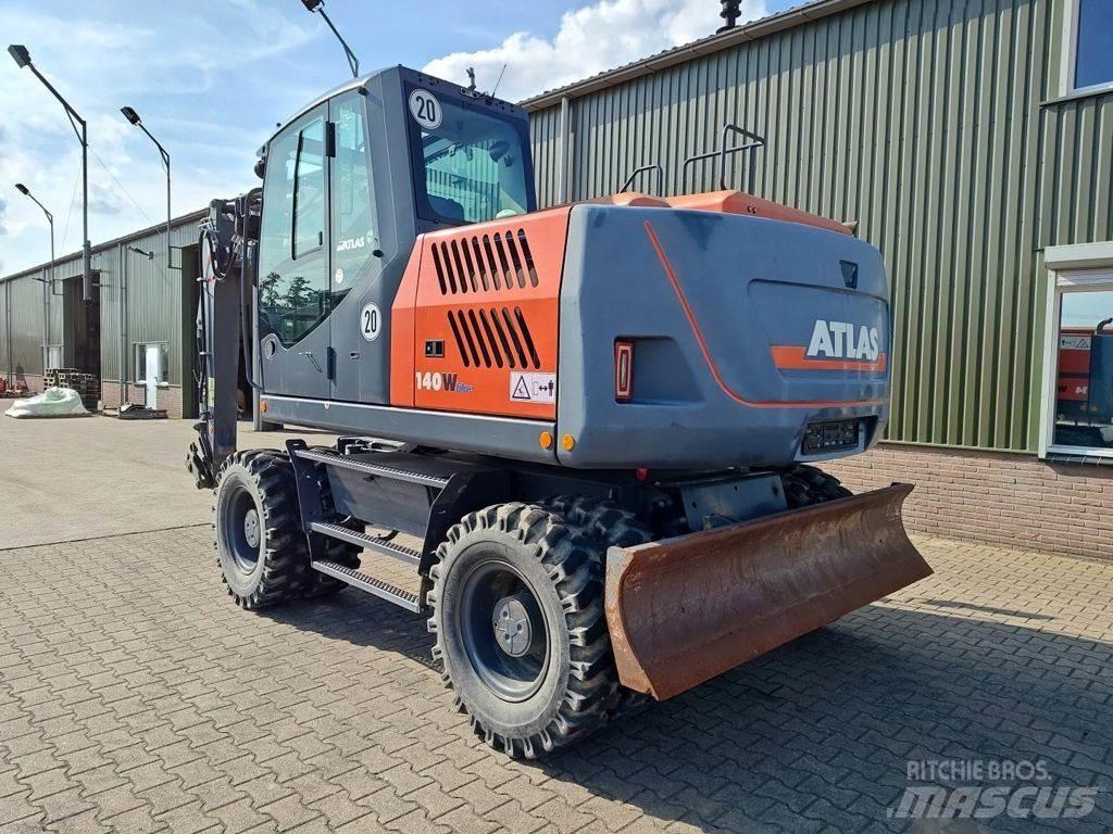 Atlas 140W Mobilbagger
