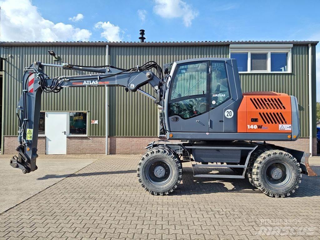 Atlas 140W Mobilbagger