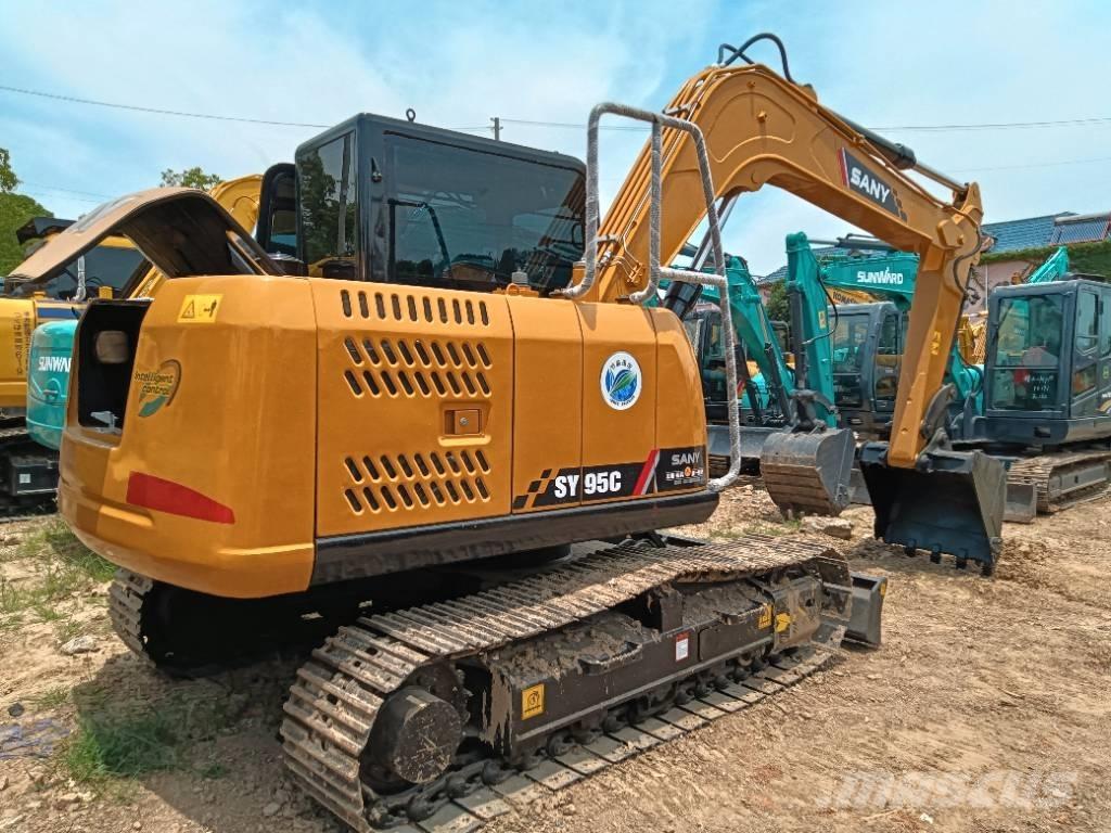Sany 95C Raupenbagger