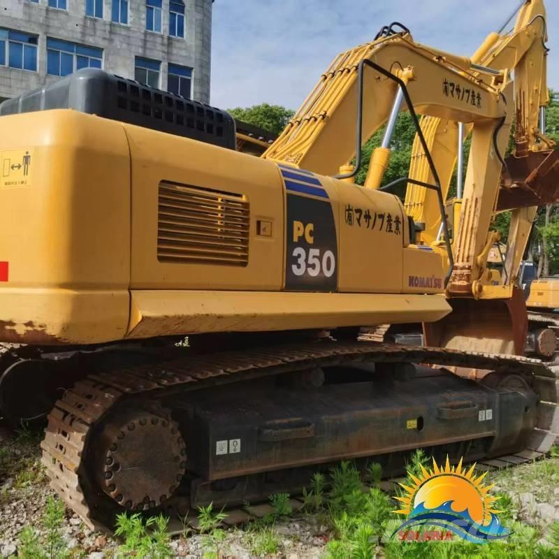 Komatsu PC 350-8 Raupenbagger