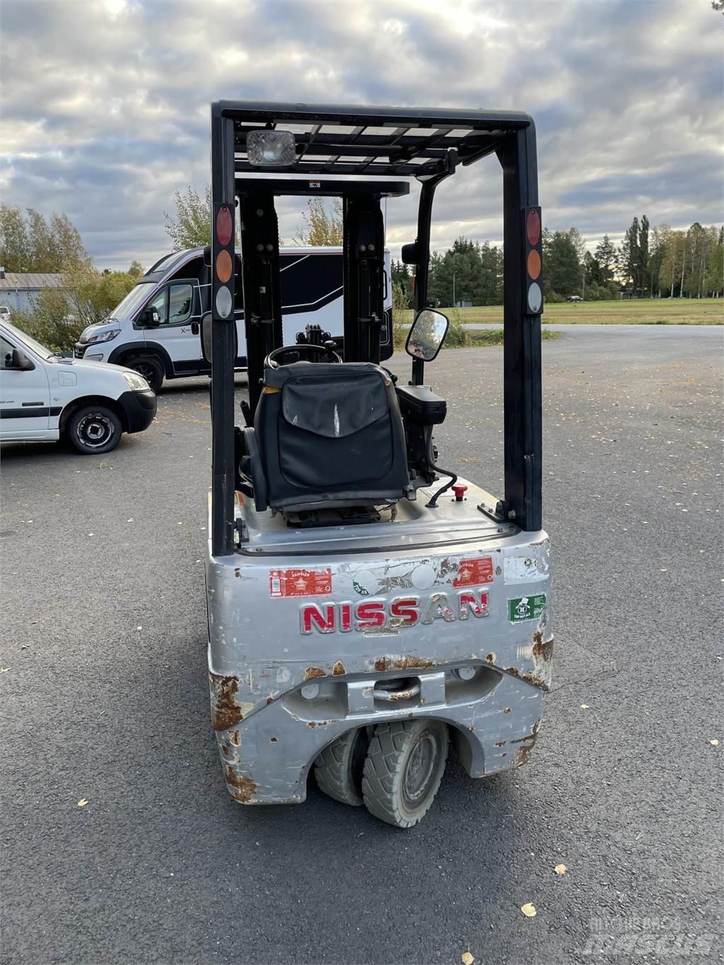 Nissan 15 Elektro Stapler