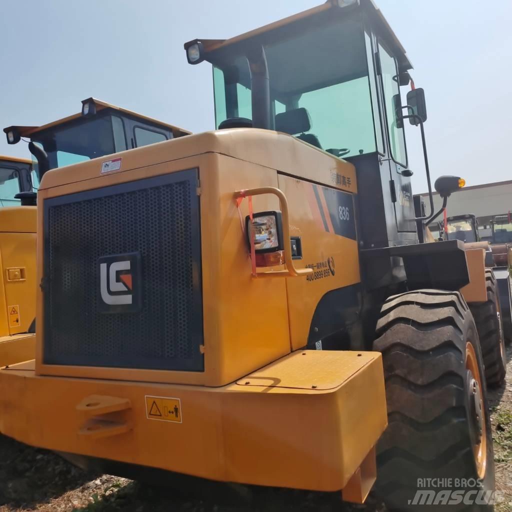 LiuGong 862 Radlader