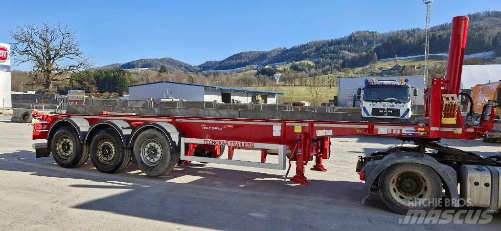  Tecnokar PC T3P / C108 Containerauflieger