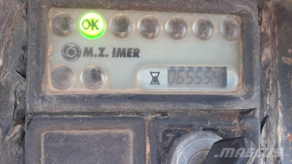 Mz Imer MZ 1500 HDA Minidumper