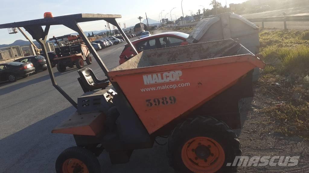 Mz Imer MZ 1500 HDA Minidumper
