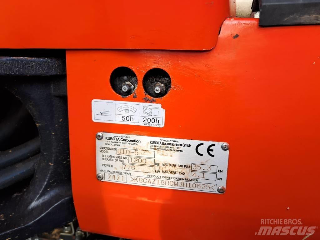 Kubota U10-5 Minibagger < 7t