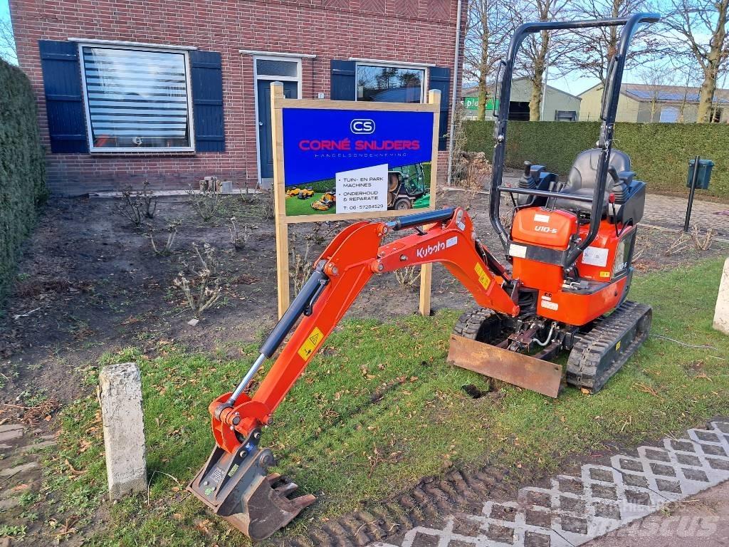 Kubota U10-5 Minibagger < 7t