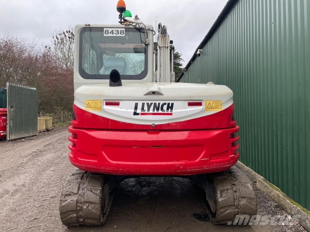 Takeuchi TB 290 Midibagger  7t - 12t