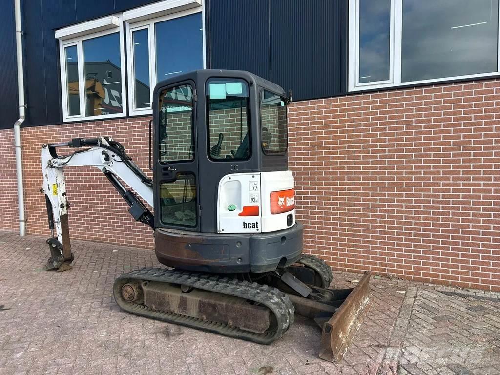 Bobcat E26 Minibagger < 7t