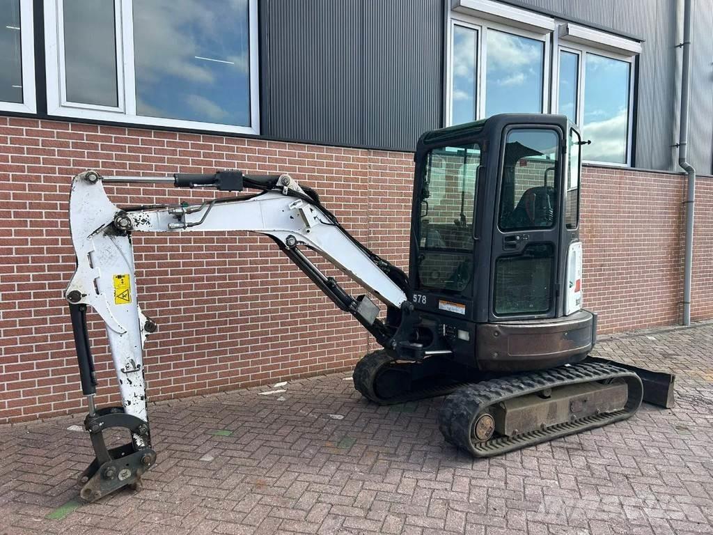 Bobcat E26 Minibagger < 7t