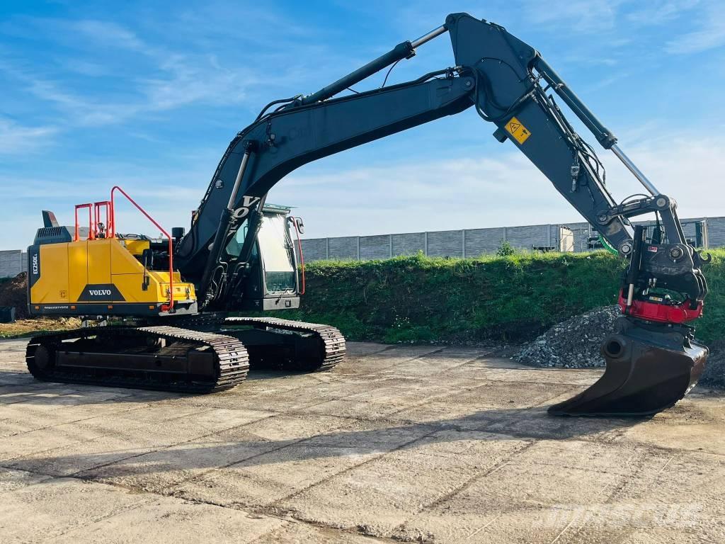 Volvo EC 250 EL Raupenbagger