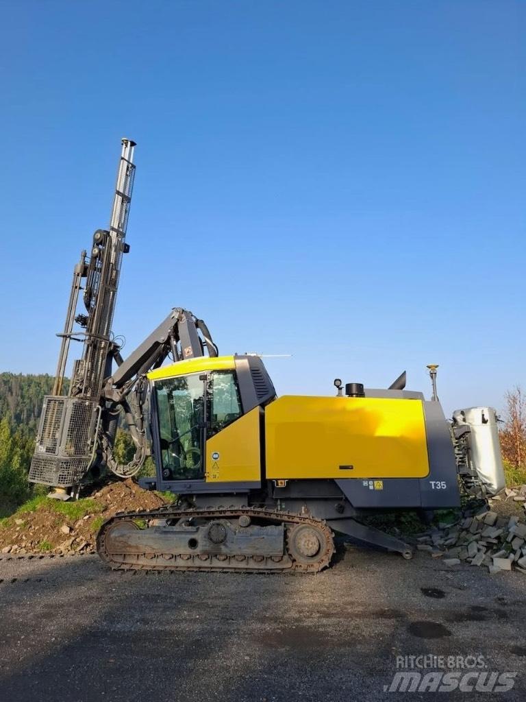 Epiroc Smartroc T35 Oberflächenbohrgeräte