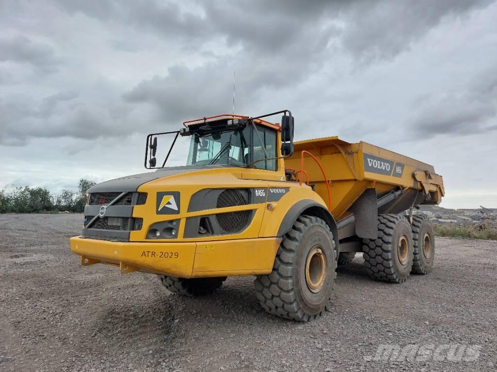 Volvo A45G Dumper - Knickgelenk