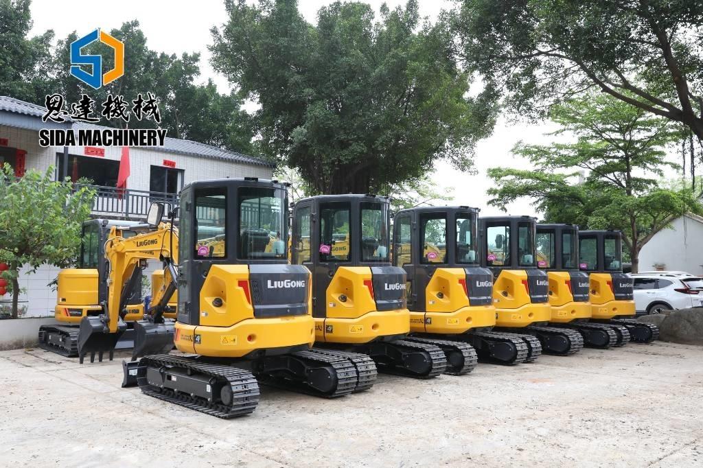 LiuGong 9035 E Minibagger < 7t