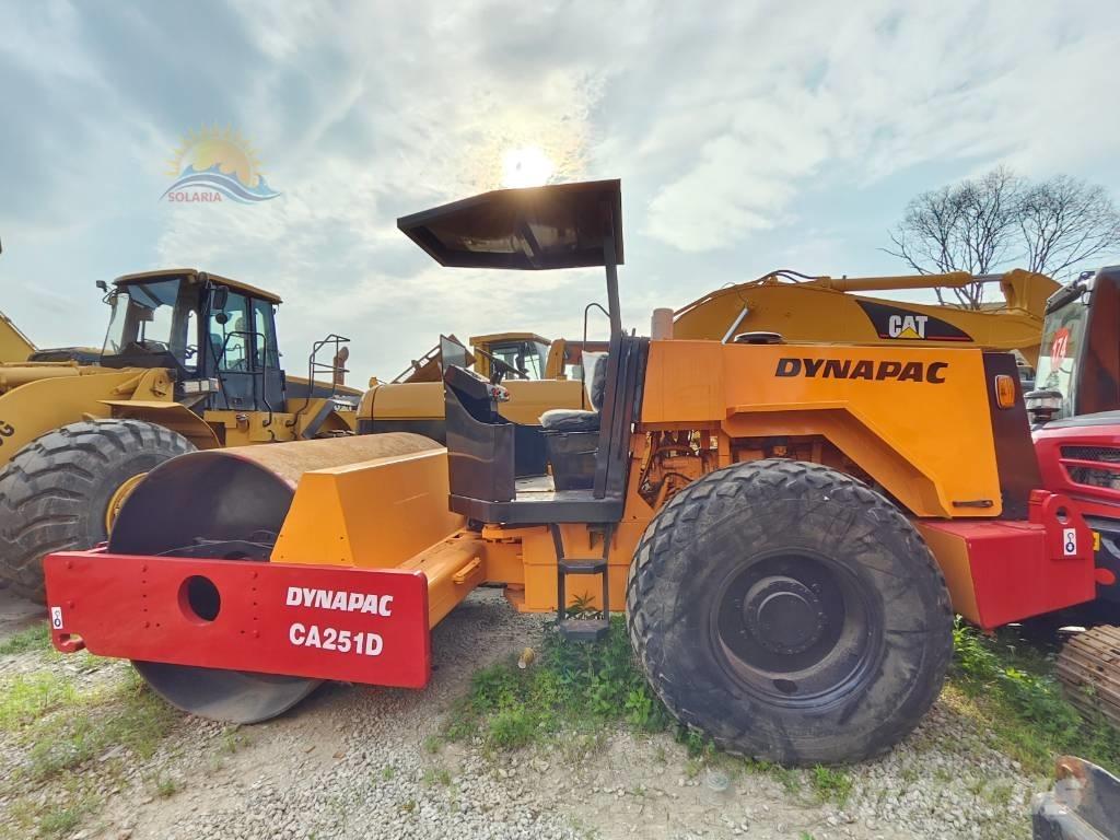 Dynapac CA 25 D Walzenzüge
