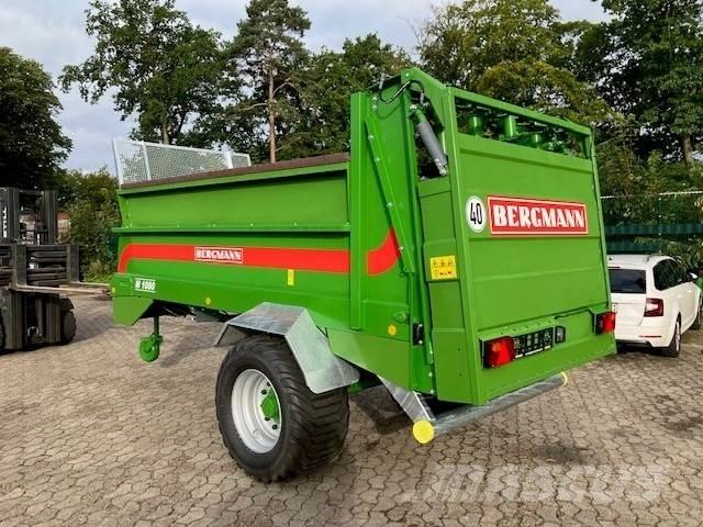 Bergmann M 1080 SW Düngemittelverteiler