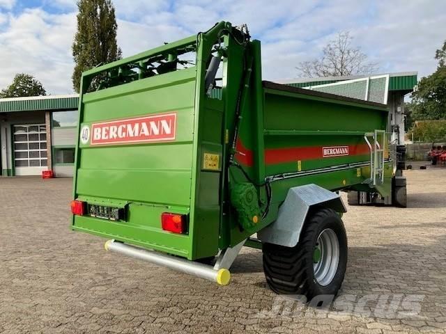 Bergmann M 1080 SW Düngemittelverteiler