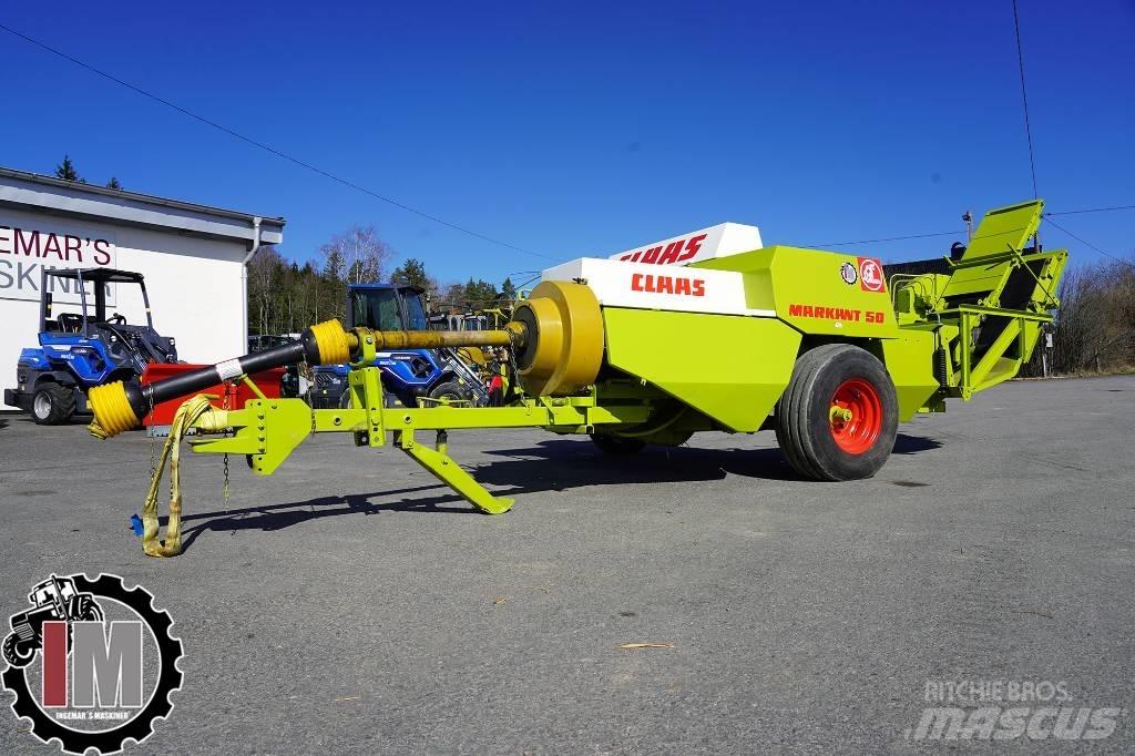 CLAAS Markant 50 Quaderpressen