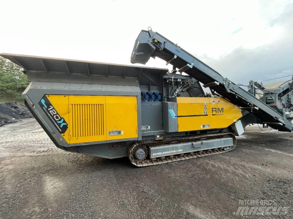 Rubble Master RM120X Mobile Brecher