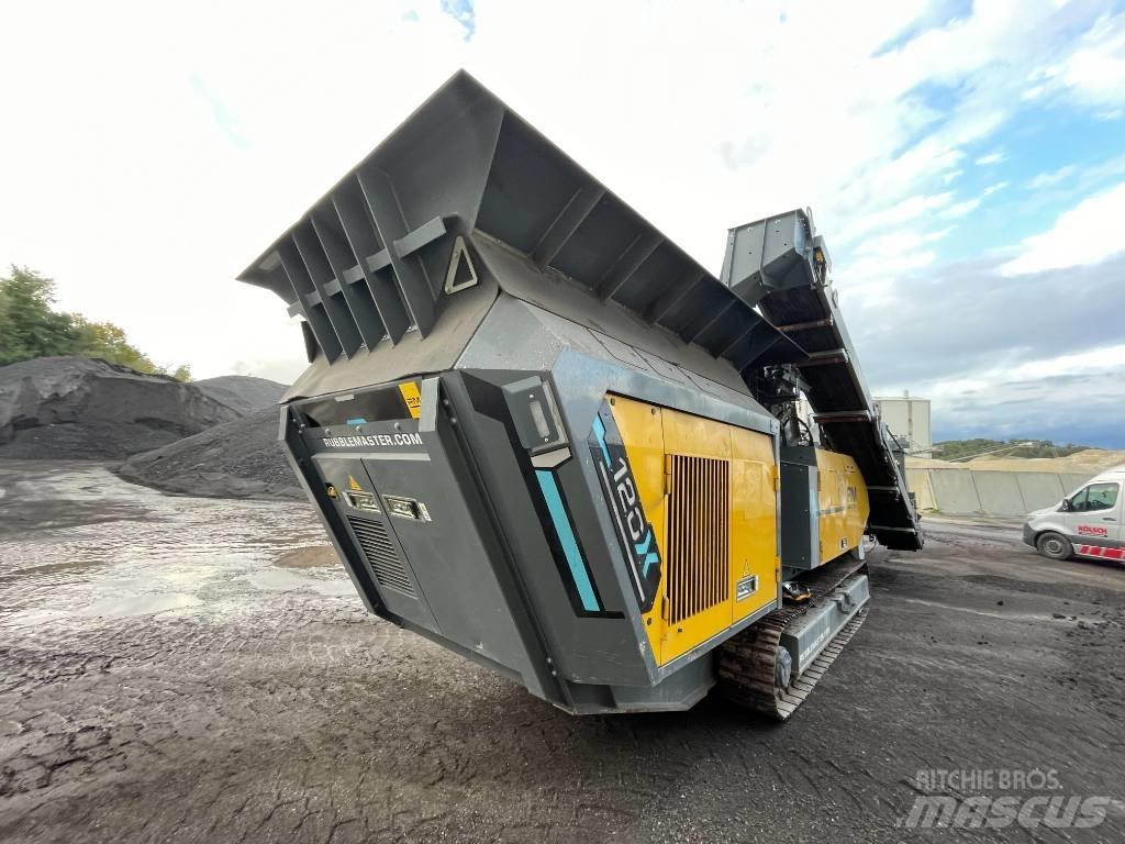 Rubble Master RM120X Mobile Brecher