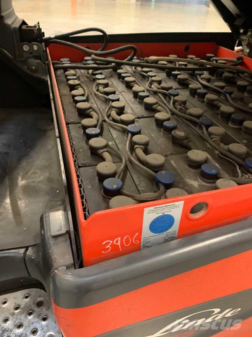 Linde E25L Elektro Stapler