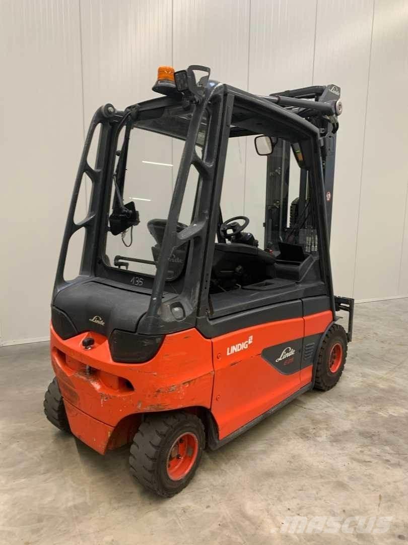 Linde E25L Elektro Stapler