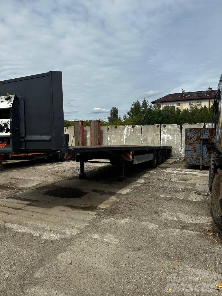 Krone SD Pritschenauflieger