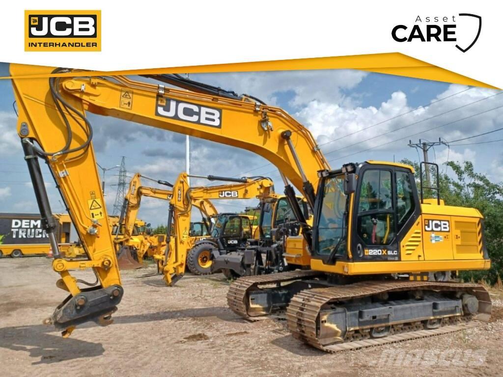 JCB JS 220 XD Raupenbagger