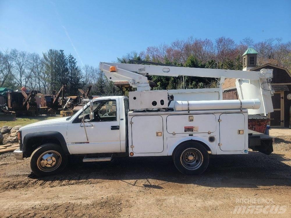 GMC 3500 HD SIERRA Pickup/Pritschenwagen