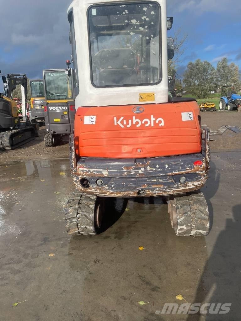 Kubota KX 61-3 Minibagger < 7t