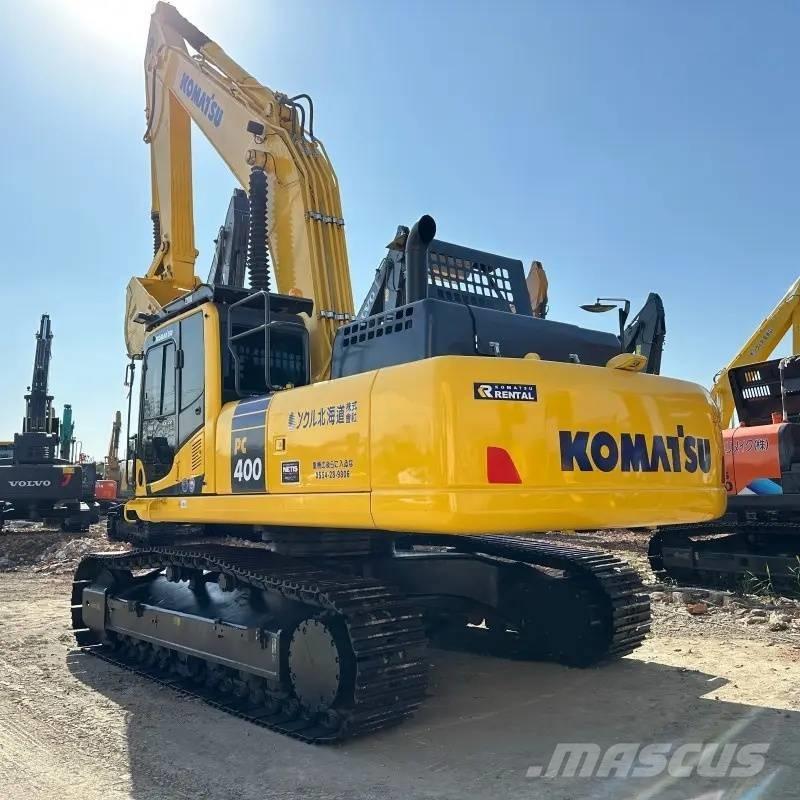 Komatsu PC 400 Raupenbagger
