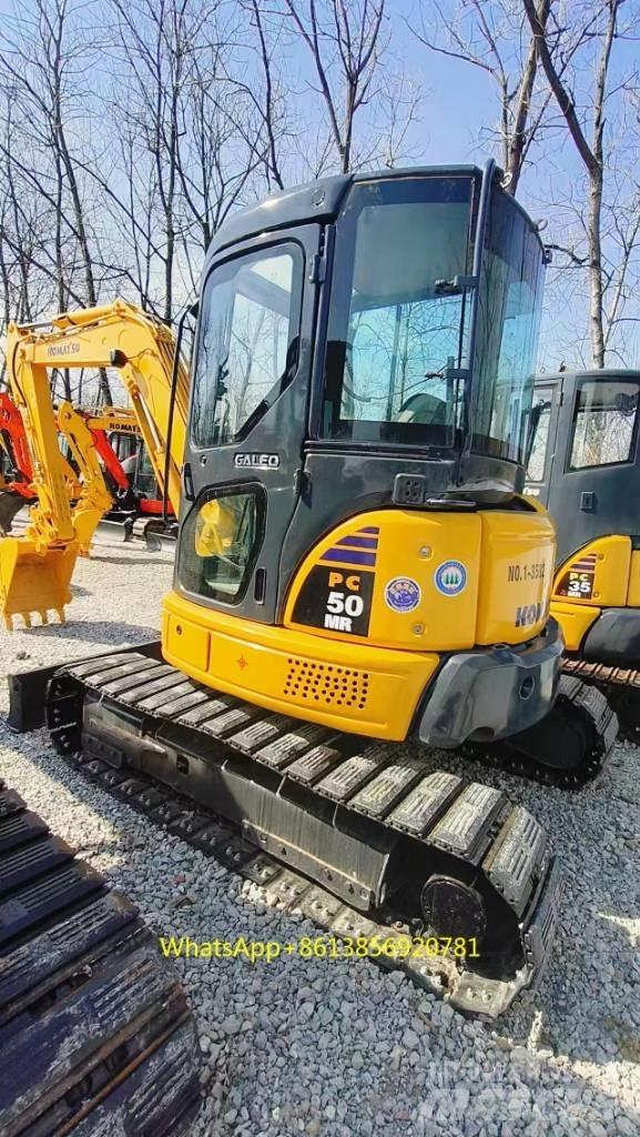 Komatsu PC 55 MR Minibagger < 7t