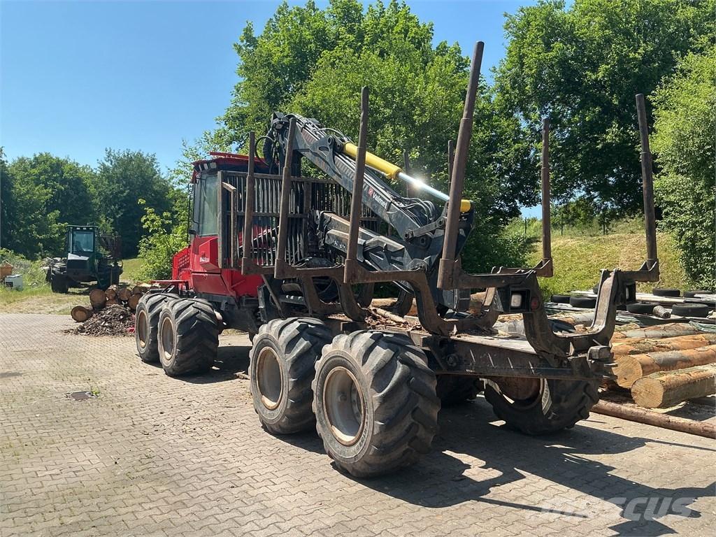 Komatsu 840 TX Forwarder