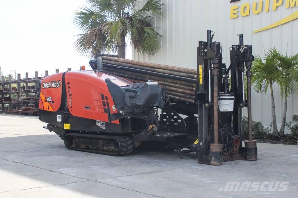 Ditch Witch JT20 Horizontale Richtungsbohrgeräte