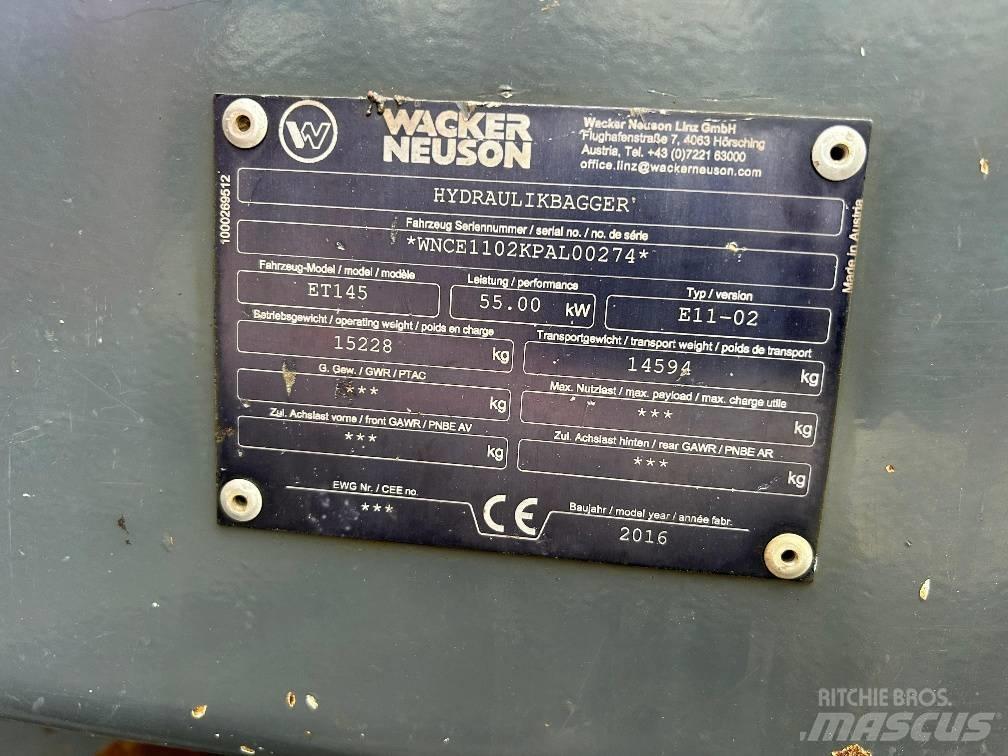 Neuson ET145 Raupenbagger