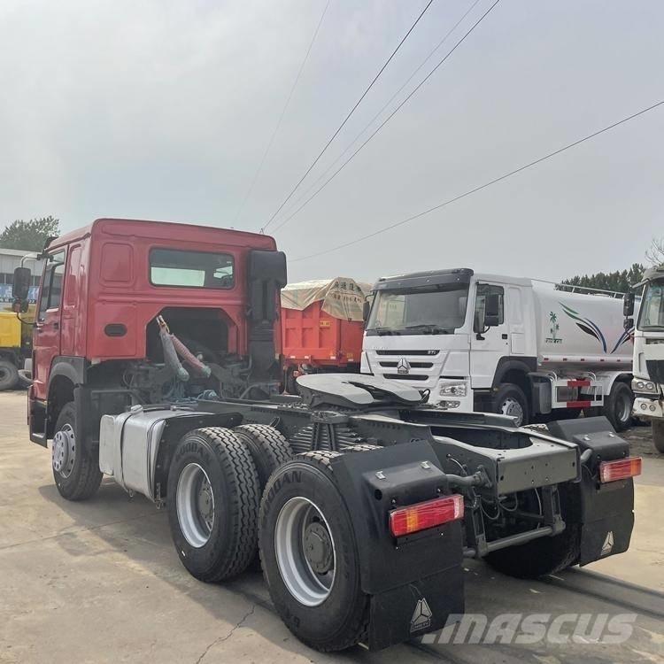 Howo 420 6x4 Sattelzugmaschinen