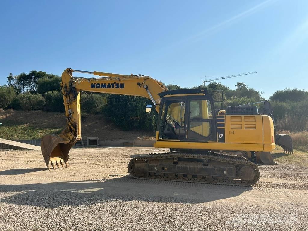 Komatsu PC 210 NLC-8 Raupenbagger