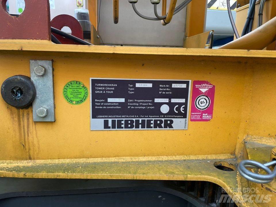Liebherr 13 HM Turmdrehkrane