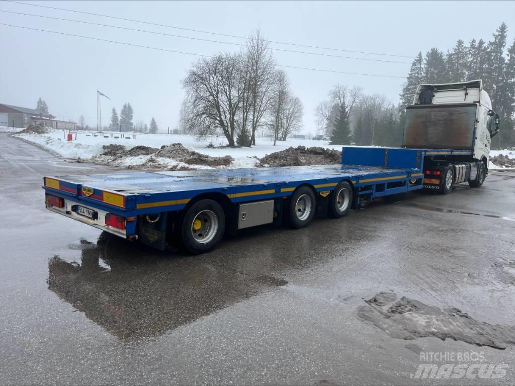 Broshuis 31 NS-A Tieflader-Auflieger