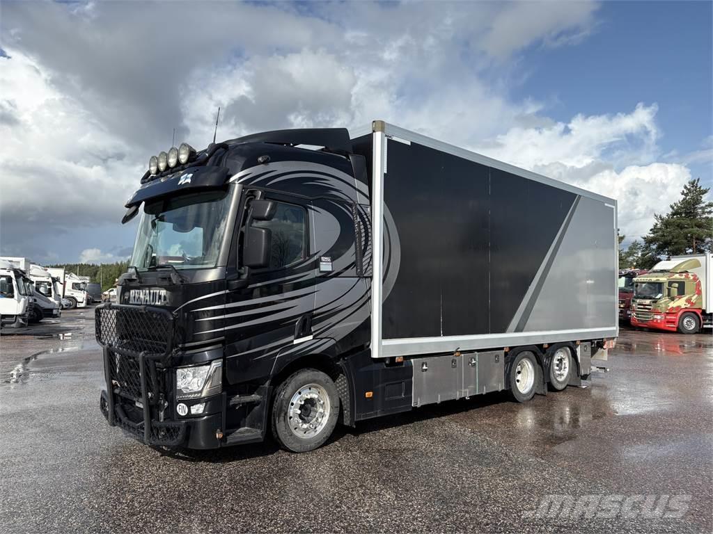 Renault T460 6x2 Kastenaufbau