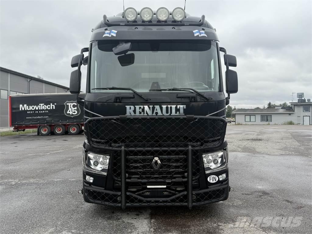 Renault T460 6x2 Kastenaufbau