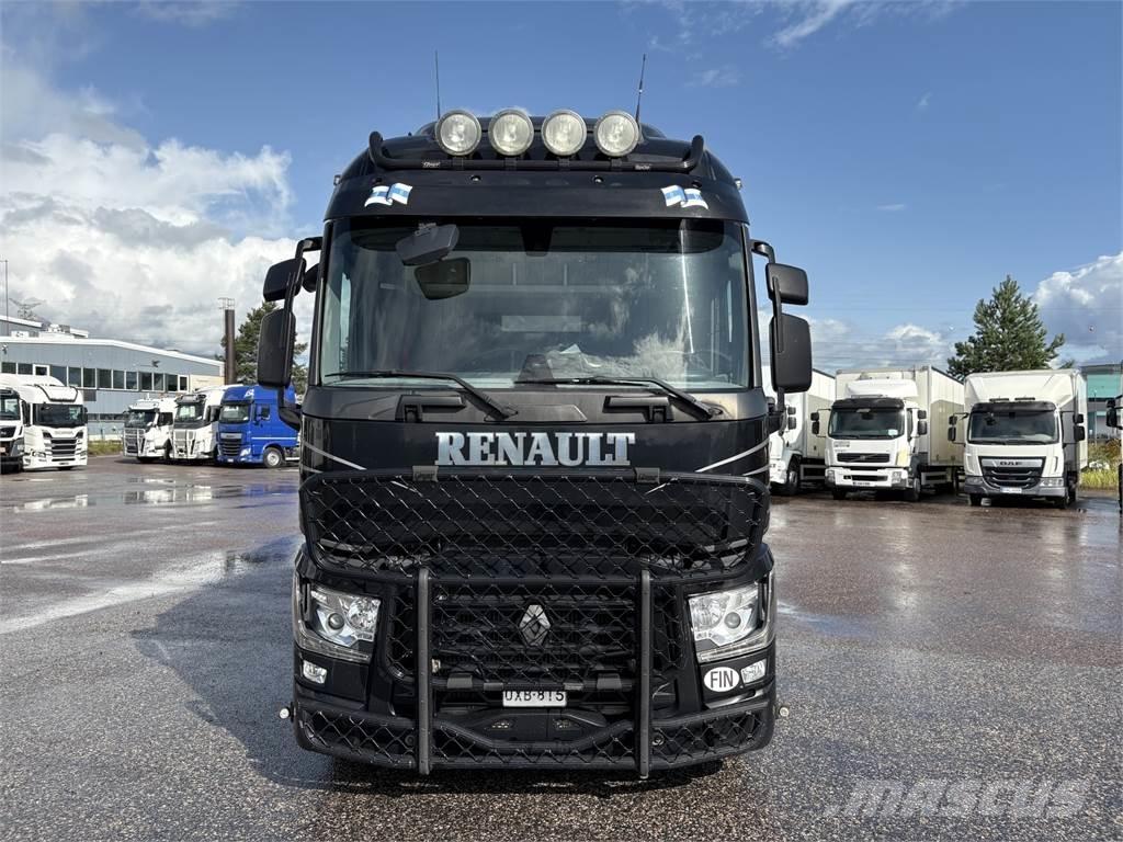 Renault T460 6x2 Kastenaufbau