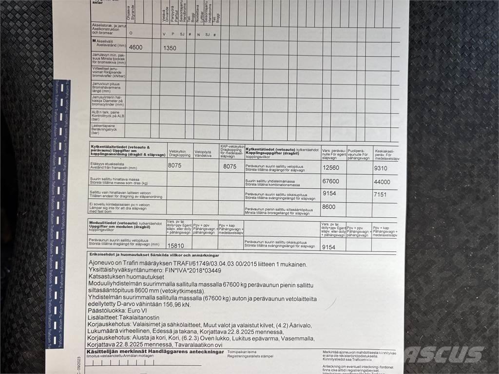Renault T460 6x2 Kastenaufbau