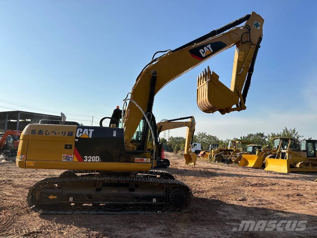 CAT 320D Raupenbagger