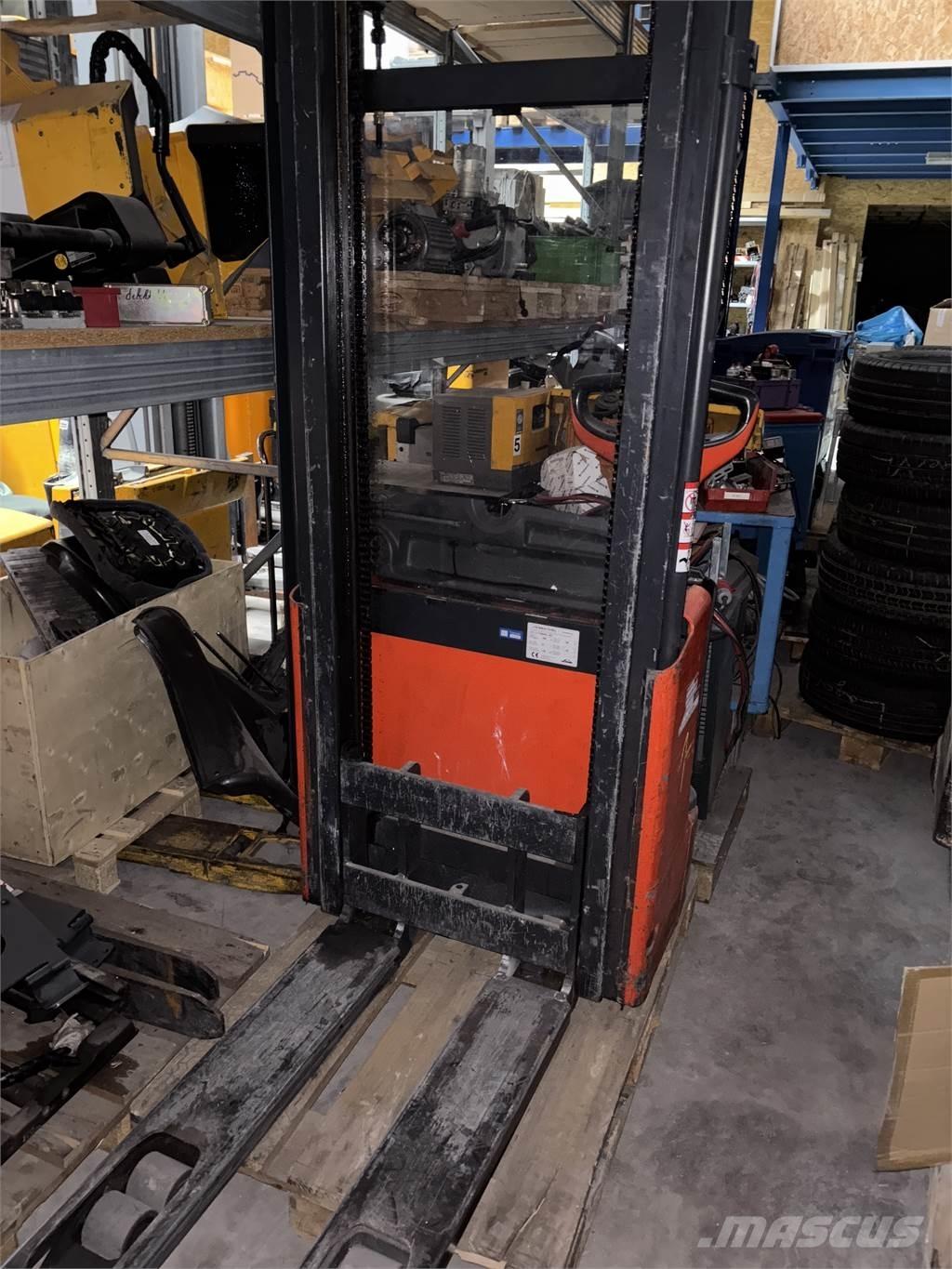 Linde L10 defekt Deichselstapler