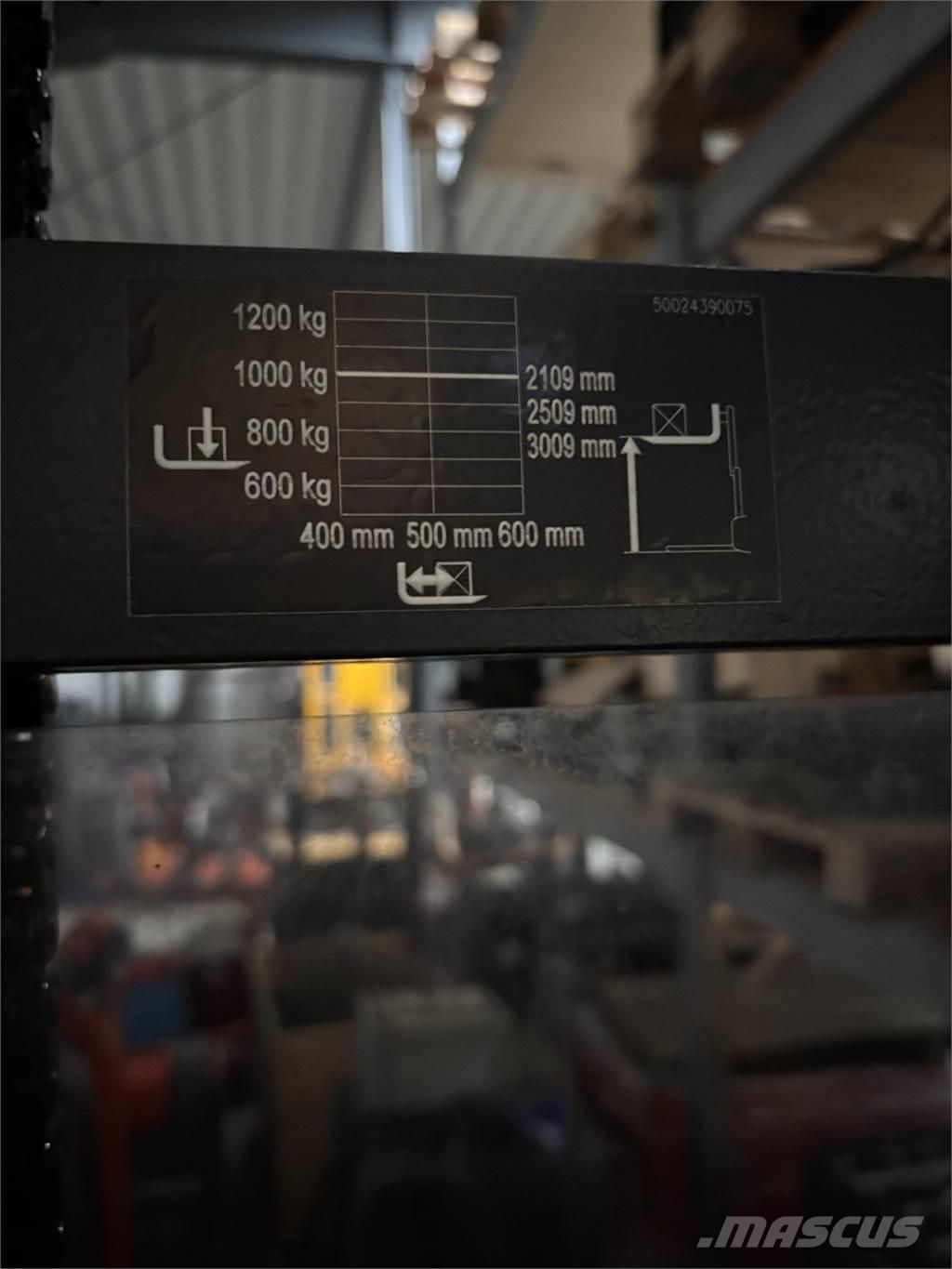 Linde L10 defekt Deichselstapler