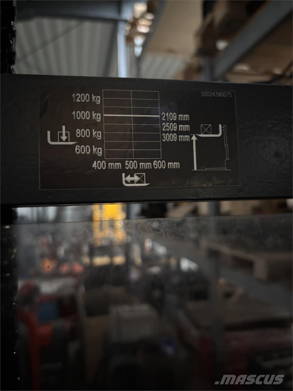 Linde L10 defekt Selbstfahrstapler