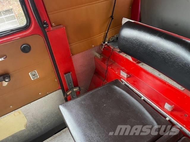 Magirus Deutz FL 16 Kastenaufbau