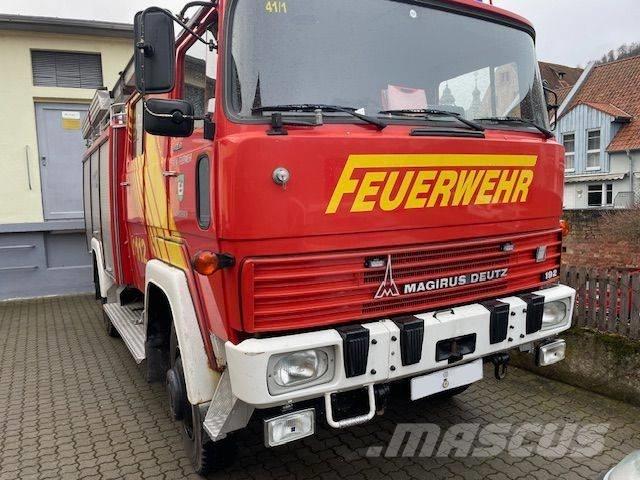Magirus Deutz FL 16 Kastenaufbau